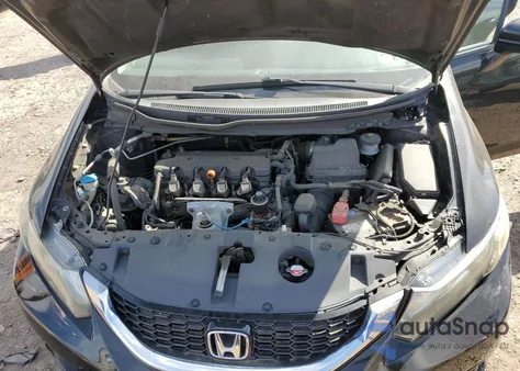 2014 Honda Civic Exl из США, поврежденный, VIN 19XFB2F94EE243430